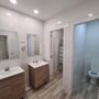 baño Hostal las Fronteras