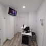 recepcion Hostal las Fronteras